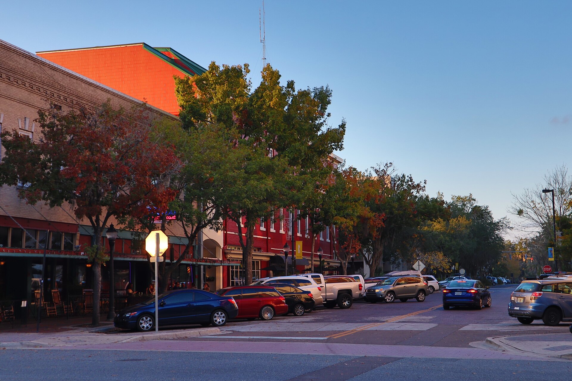 Downtown Gainesville, Florida